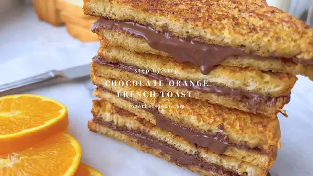 'Video thumbnail for Chocolate Orange French Toast'