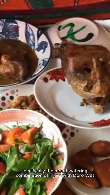 'Video thumbnail for Injera with Doro Wat '