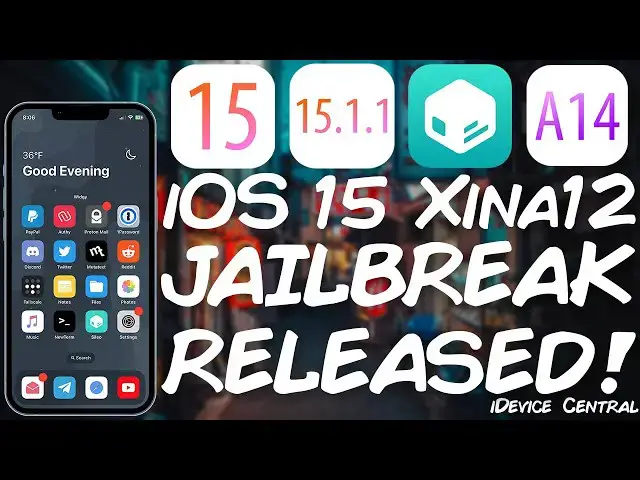 'Video thumbnail for XinA12 JAILBREAK For iOS 15.0 - 15.1.1 (A12 to M1 Devices) RELEASED With Tweaks! & Important WARNING'