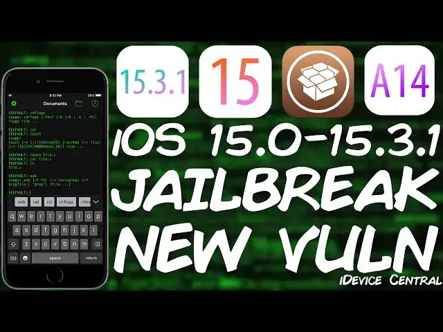 'Video thumbnail for iOS 15.0 - 15.3.1 JAILBREAK News: New Vulnerability RELEASED & What Version To Stay On'
