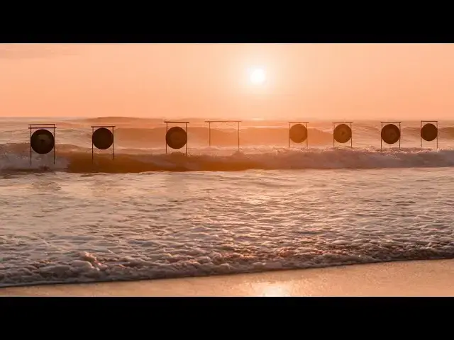'Video thumbnail for 12-Minute Sunset Meditation: Gong every 10 Seconds & Waves for Deep Relaxation'