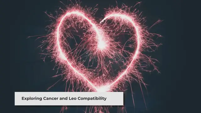 'Video thumbnail for Cancer and Leo Compatibility: A Blend of Emotion and Passion'