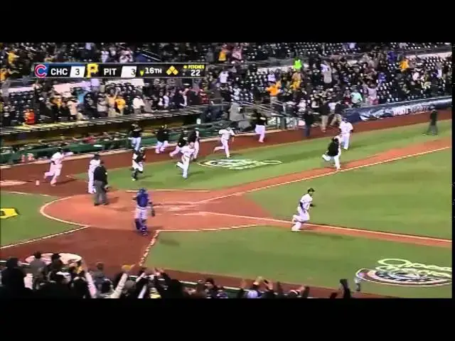 'Video thumbnail for MLB Top walk-off of April 2014 part 1'