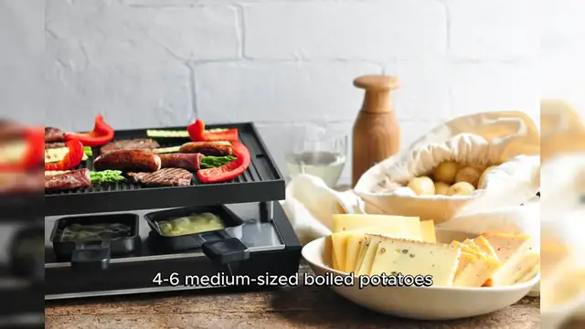 'Video thumbnail for Raclette Recipe'