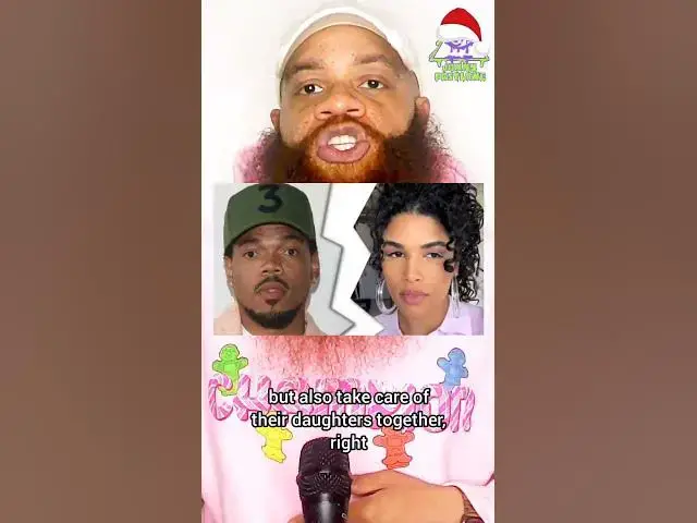 'Video thumbnail for Chance The Rapper's wife files for divorce'