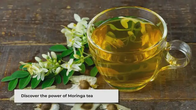 'Video thumbnail for 5 Key Health Benefits of Moringa Tea'