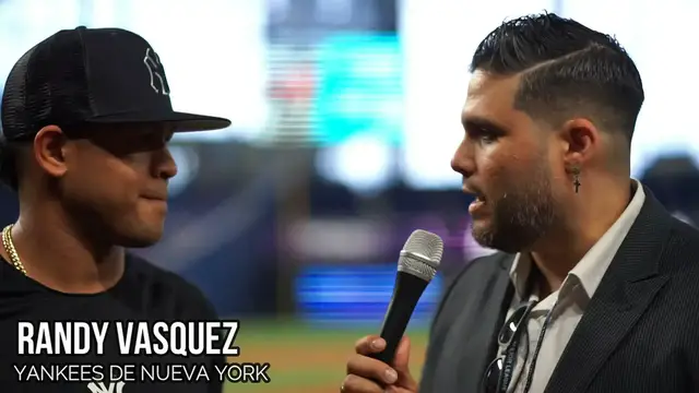 'Video thumbnail for Randy Vasquez podría ser el próximo pitcher estrella de los Yankees de Nueva York'