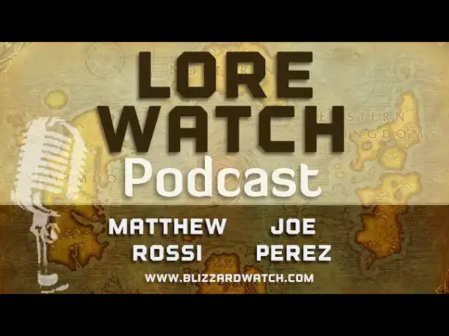 'Video thumbnail for Lore Watch Podcast 182: The role of Sylvanas in 9.1'
