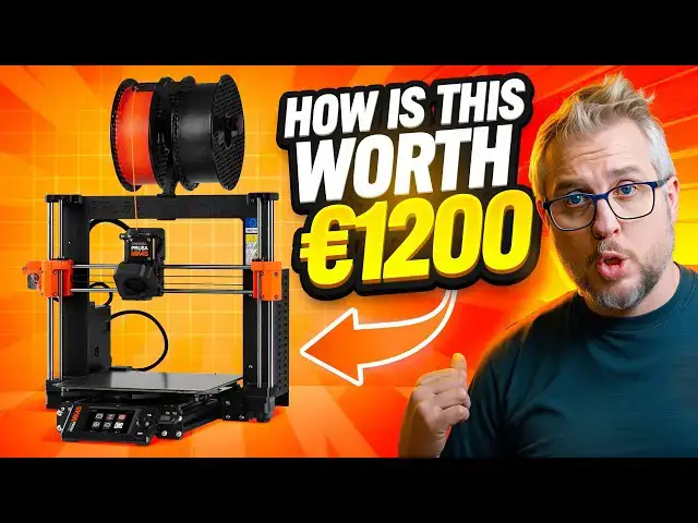 'Video thumbnail for Trying to UNDERSTAND PRUSA PRINTERS - Prusa MK4S Review'