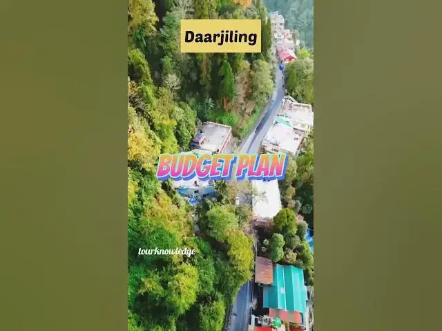 'Video thumbnail for Darjeeling Tourist places || Darjeeling Budget Tour Guide in Hindi #darjeeling #travel #shots'