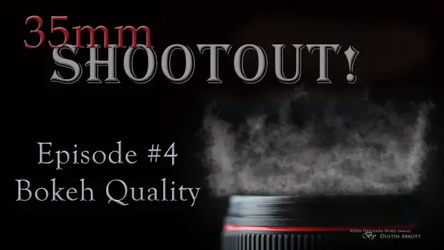 'Video thumbnail for 35mm Shootout!  Episode 4:  Bokeh Quality'