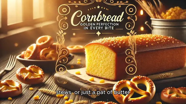 'Video thumbnail for Cornbread_ Golden Perfection in Every Bite'