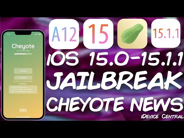 'Video thumbnail for iOS 15.0 - 15.1.1 Cheyote JAILBREAK News: Coolstar May RELEASE Cheyote Jailbreak With SSH & Sileo'