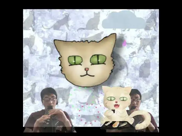 'Video thumbnail for Invincible Immortal Squirrelling Street Super Cat, EWI Flute Nyan Cat Headcanon  #nyancat  #flute'