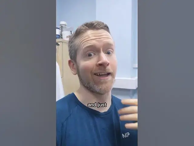 'Video thumbnail for The MAIN Reason For Not Gaining Muscle | Myprotein #shorts'