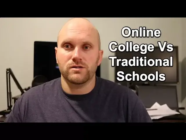 'Video thumbnail for Online College vs Traditional  My Experience and Tips'