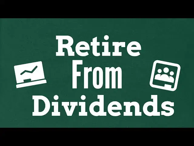 'Video thumbnail for Retire From Dividends - Expanded Thoughts'