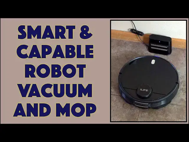 'Video thumbnail for ILIFE A11 Smart Robotic Vacuum Cleaner -- DEMO & REVIEW'