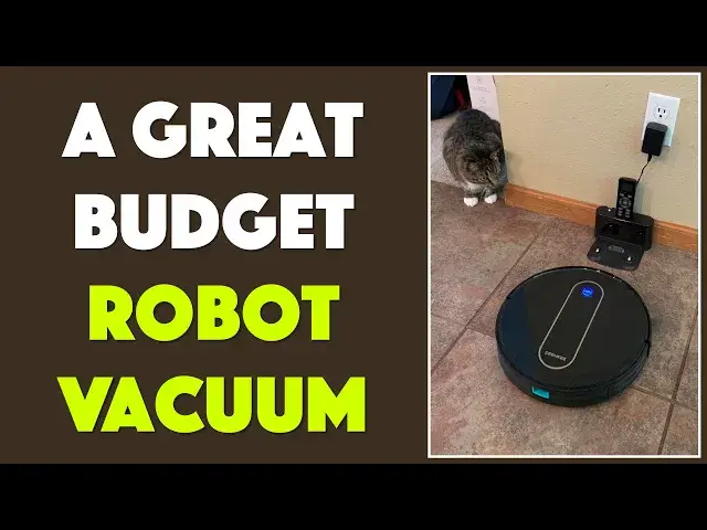 'Video thumbnail for DEENKEE DK600 Budget Robot Vacuum REVIEW'