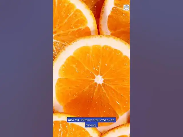 'Video thumbnail for How to Make Dehydrated Foods Without a Dehydrator Machine #easynutrition #healthyfood #food #healthy'