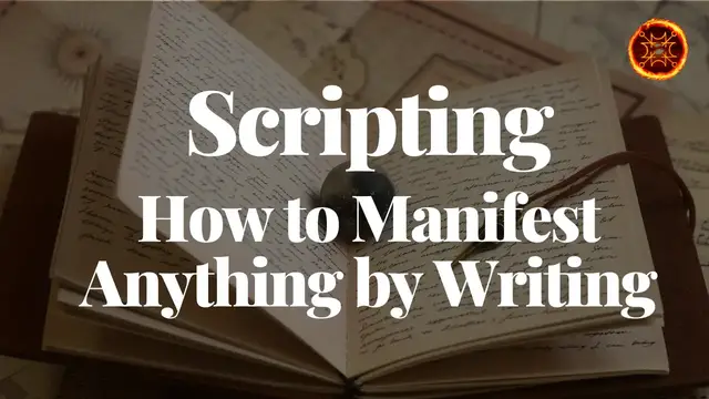 'Video thumbnail for Scripting: How to Manifest Anything by Writing'