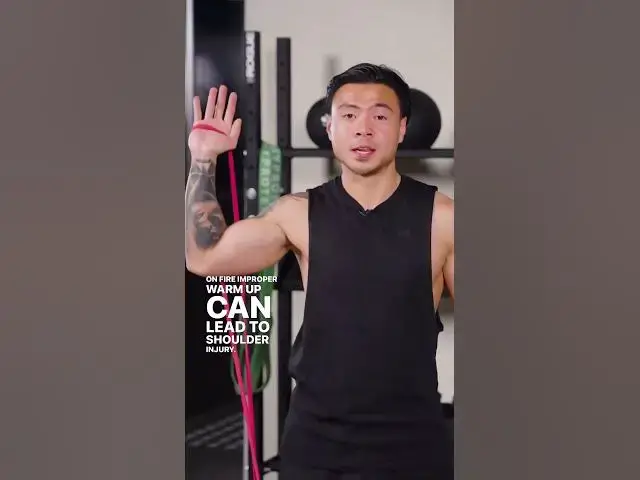 'Video thumbnail for ❌ Stop wasting time warming your shoulders up with dumbbells! | Myprotein'
