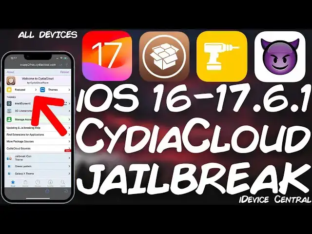 'Video thumbnail for iOS 15.0 - 17.6.1 JAILBREAK (CydiaCloud) For All Devices Analyzed! I CAN'T Believe This...'