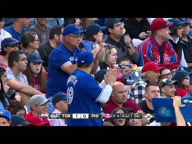 'Video thumbnail for Edwin Encarnacion's solo homerun'