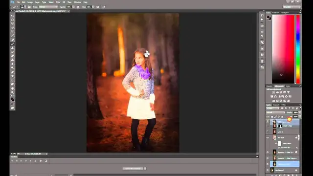'Video thumbnail for How to Quickly Restore Original Skin Tones in Photoshop'