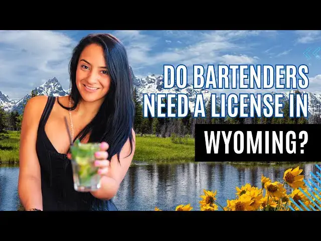 'Video thumbnail for How to Become a Bartender in Wyoming! 馃嵐'