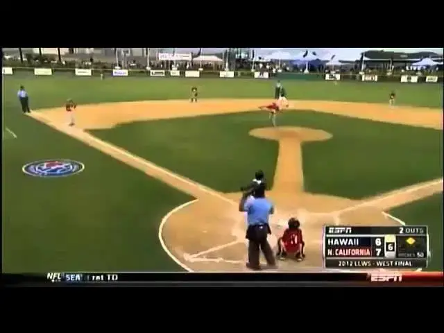 'Video thumbnail for Si sabes de béisbol sabrás que paso aquí.'