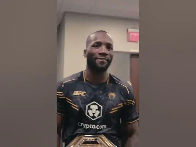 'Video thumbnail for BTS: Leon Edwards before and after win against Colby Covington | Myprotein #mma #ufc296 #leonedwards'