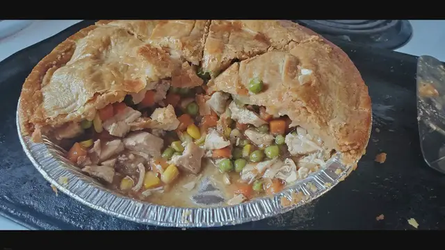 'Video thumbnail for Chicken Pot Pie: A Delicious Comfort Food'