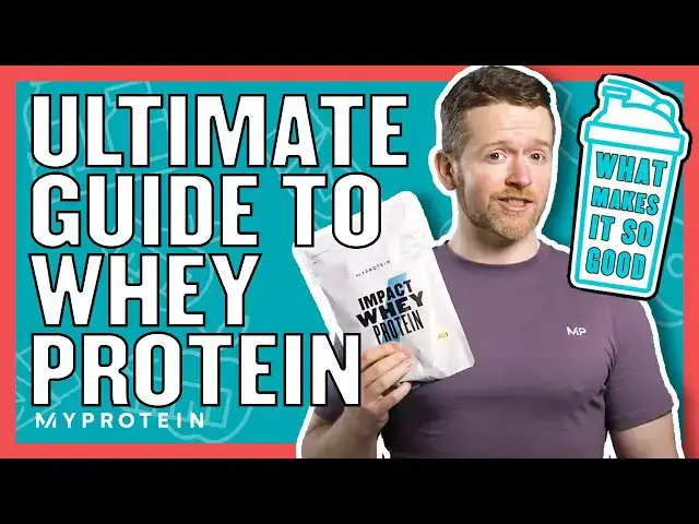'Video thumbnail for What Is Whey Protein Powder and How Do You Use It? | Nutritionist Explains... | Myprotein'