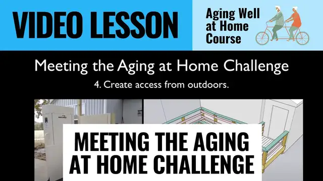 'Video thumbnail for 11VIDEO   Meeting the Aging at Home Challenge'