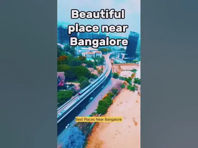 'Video thumbnail for Beautiful places near Bangalore must visit #bangalore #travelvlog #shots'
