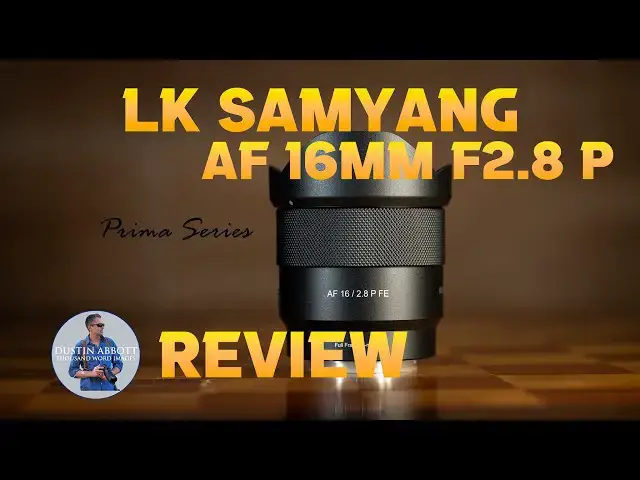 'Video thumbnail for LK Samyang AF 16mm F2.8 Prima Review | Does this Lens Make Sense?'