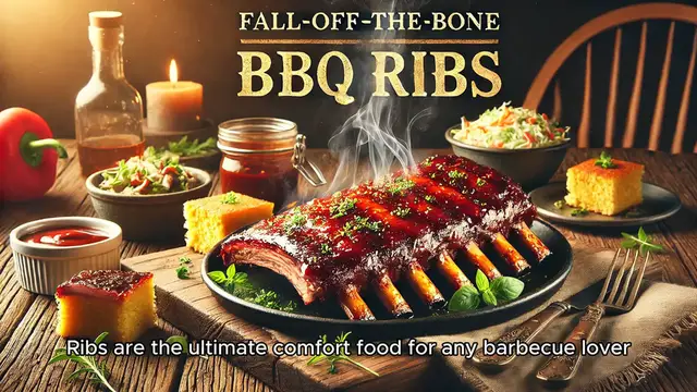 'Video thumbnail for Fall-Off-the-Bone BBQ Ribs'