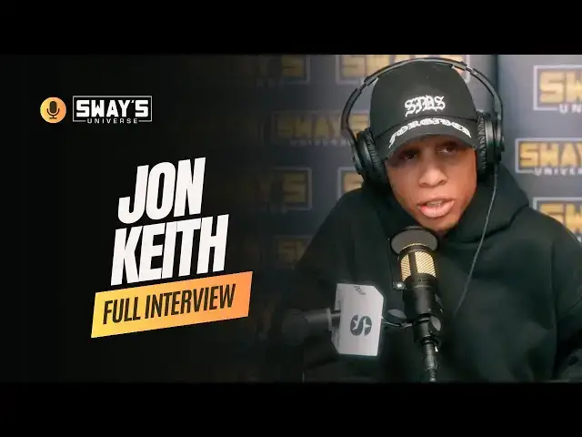 'Video thumbnail for Exclusive: Jon Keith Talks 'Grow Wings' & Life Lessons | SWAY’S UNIVERSE'