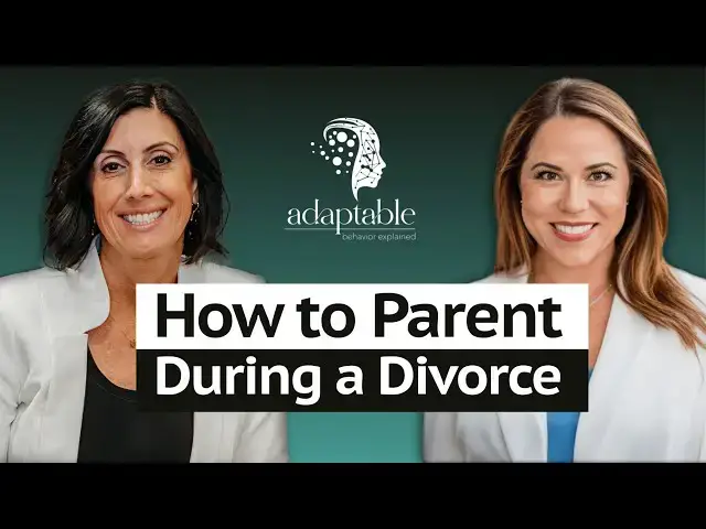 'Video thumbnail for How to Parent During Divorce: Ways to Minimize Damage'