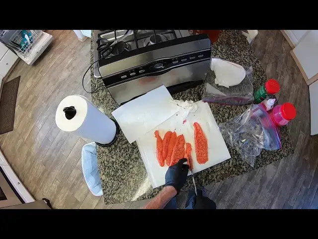 'Video thumbnail for How to cure eggs for Salmon Fishing'