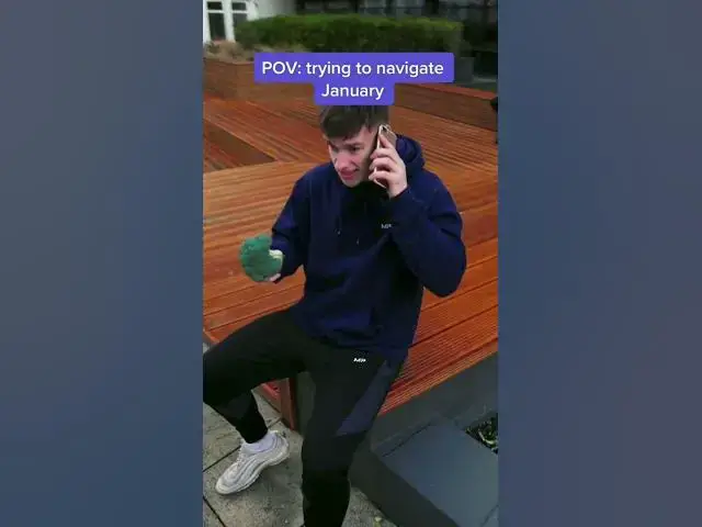 'Video thumbnail for POV: trying to navigate January 🙃 #shorts'