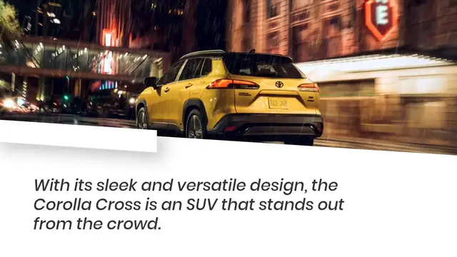 'Video thumbnail for Toyota corolla cross 2023'