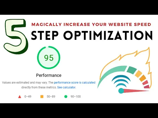 'Video thumbnail for How to increase WordPress website speed in 2023? (5 Simple Steps)'