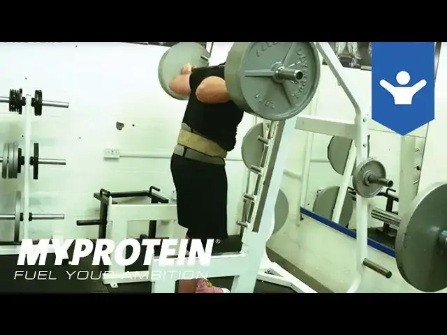 'Video thumbnail for How to Squat with Terry Hollands by Myprotein'