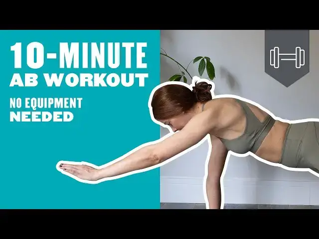 'Video thumbnail for 10-Minute Ab Workout | Lower Abs Workout | Myprotein'