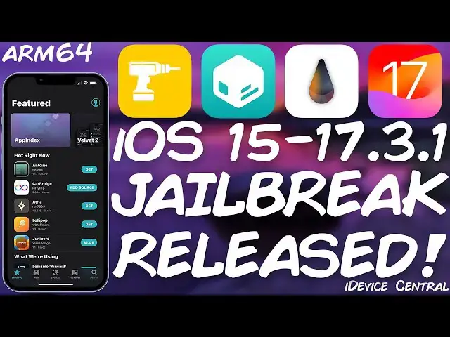 'Video thumbnail for iOS 15 - 17.3.1 JAILBREAK RELEASE: PaleRa1n v2.0.0 Beta 9 RELEASED With Fixes! For arm64 With TWEAKS'
