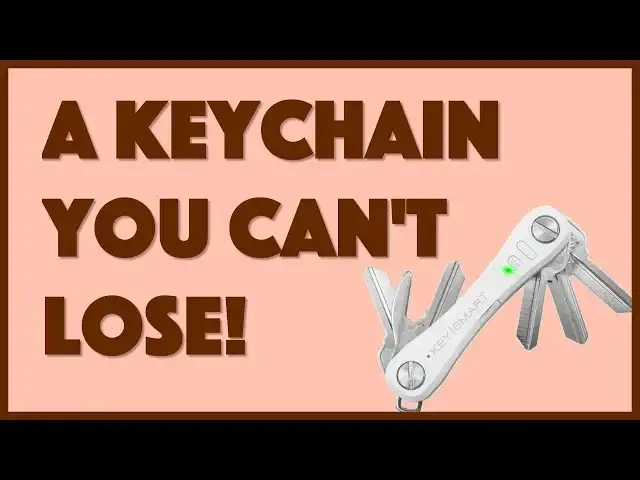 'Video thumbnail for The Cool KeySmart Pro Bluetooth Keychain - Tested & Reviewed'