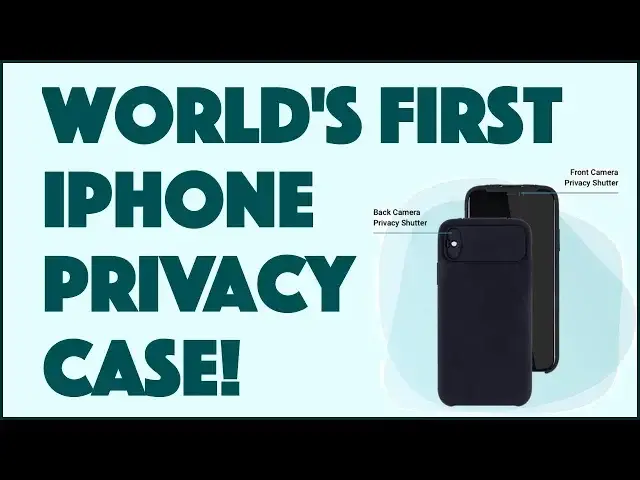 'Video thumbnail for The Cool Spy-Fy iPhone Privacy Case -- UNBOXING'