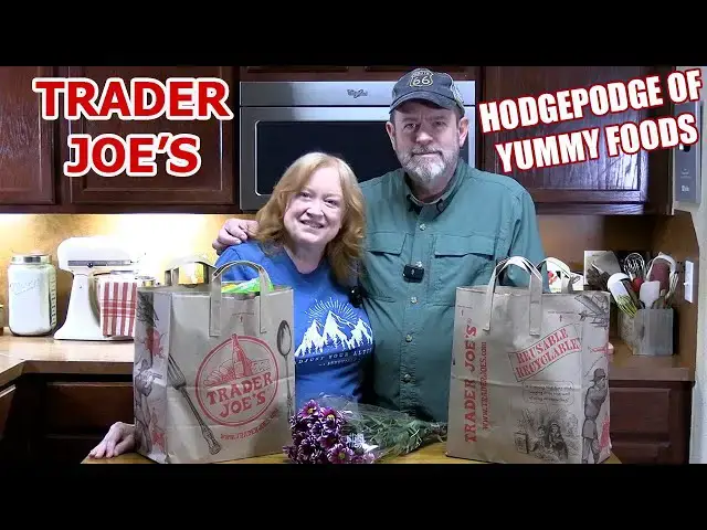 'Video thumbnail for TRADER JOE'S HAUL A Hodgepodge of Yummy Foods'